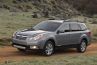 Subaru Outback und Legacy � Neu ins Modelljahr 2010